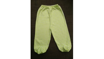 Pants with foot  0 - 3 month